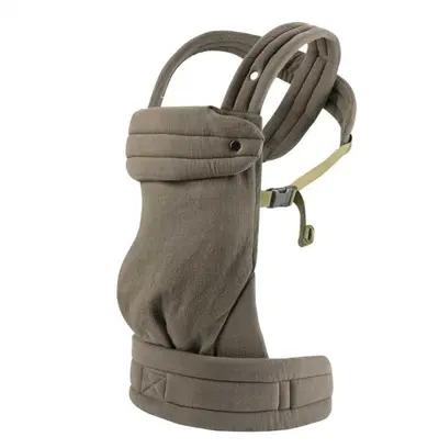 Multifunctional Adjustable Baby Carrier with Pure Cotton Straps - 10