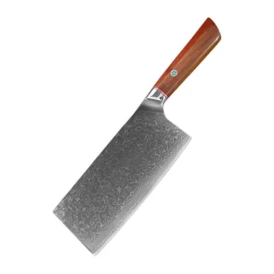 Damascus chef knife set, Japanese style - 6