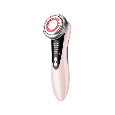 Rot- und Blaulicht-Einführungstool Gesichtslift-Massage Ultraschall-Einführungstool Reinigung Photon-Verjüngung Reinigung Schönheitstool