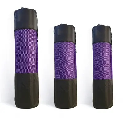 Multi-Size Yoga Mat Backpack Bag with Mesh Pocket - 5