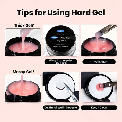 KineShineX hard gel, 9 in 1, UV/LED light
