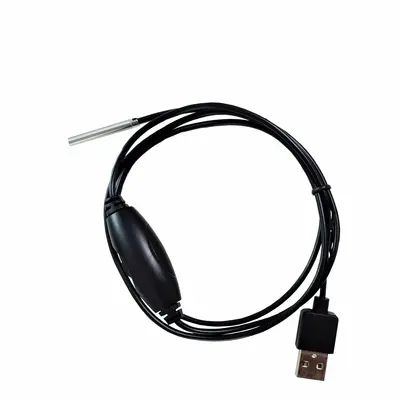 USB endoskop endüstriyel kamera kablolu lens modülü - 5