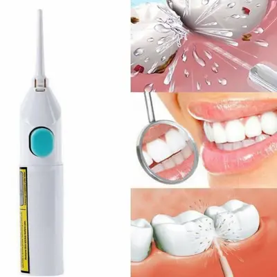 Manual Water Flosser, High Pressure Oral Irrigator for Teeth - 3