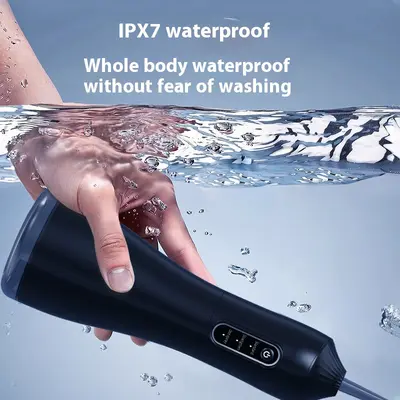 Portable Electric Water Flosser for Home Use - 4