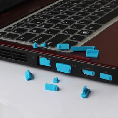 Laptop Staubstöpsel-Set, 16-teilig, USB-C - 9