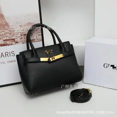 Crocodile Pattern Retro Platinum Single Shoulder Women's Bag - 8