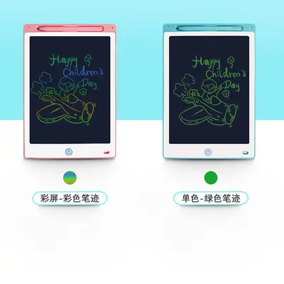 LCD Handwriting Board for Children, Electronic Drawing and Notes