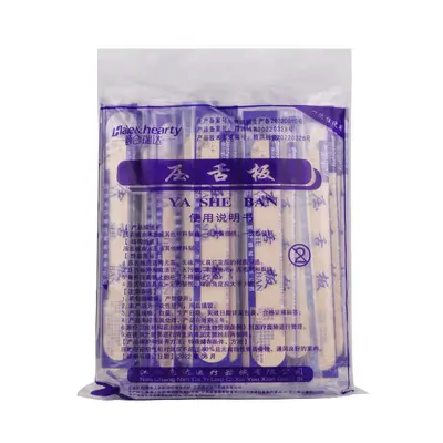 Disposable Medical Tongue Depressor, Individually Packed