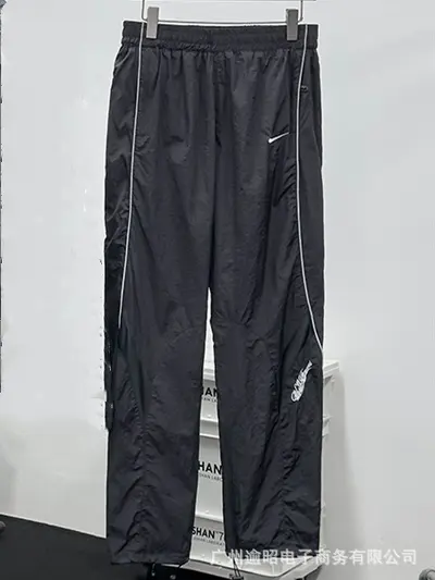 NK Spring Autumn Tracksuit Set with Reflective Details and Windproof Jacket - 10