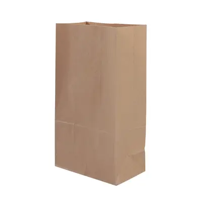 Grease-Proof Kraft Paper Bread Bag with Square Bottom - 6