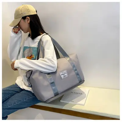 Travel bag wet-dry separation waterproof for sports