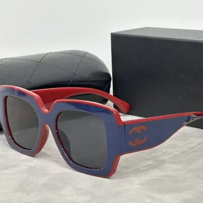 Women's Large Frame Sunglasses, UV400 Protection, Model 1003 - 9