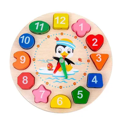 Children's Eight-Tone Xylophone and Threading Educational Toy Set - 12