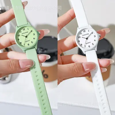 Women's Quartz Watch, High-Appearance Simple Design, Student Style