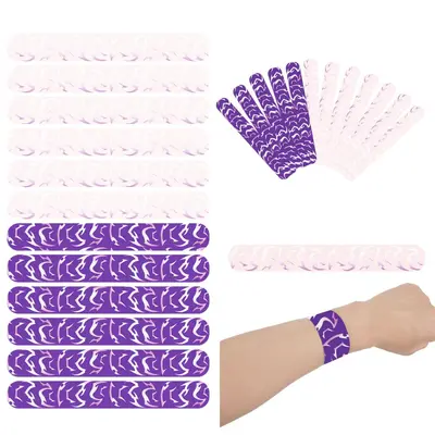 KPOP Demon Hunter Pattern PVC Clap Ring Bracelet