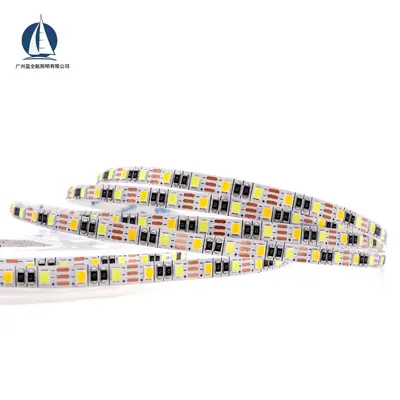Alçak gerilim 3v 5v 2835 5mm genişliğinde 8mm genişliğinde led kendinden yapışkanlı lamba USB pil ile gece lambası dekoratif boyama