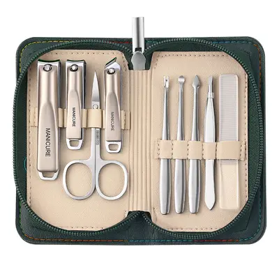 Edelstahl-Nagelpflege-Set, deutsche Qualität