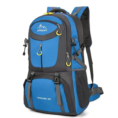 Large capacity mountaineering backpack waterproof travel bag - 7