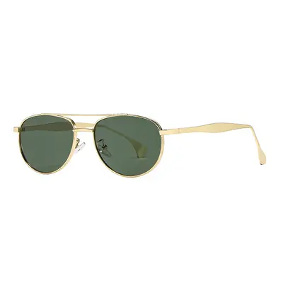 Men's Metal Pilot Sunglasses, Trendy Driver Style, Premium Look - 4