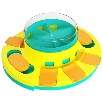 Dog Puzzle Toy, Interactive Slow Feeder - 9
