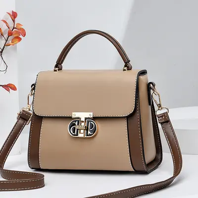 Women's Single Shoulder Bag, Small Square Versatile Design - 8