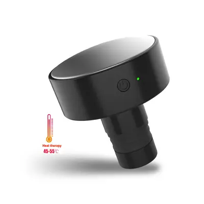 Heated Massage Gun Head Replacement with Two Temperature Levels - 5