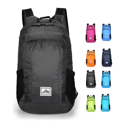 Outdoor foldable lightweight travel backpack sports skin bag large capacity foldable backpack cross-border bestseller