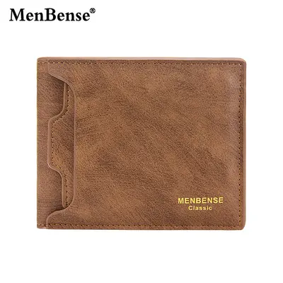 MenBense kurze Herrenbrieftasche mit mehreren Kartenfächern - 5