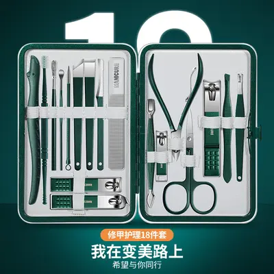 Nail care set with clippers and scissors - 9