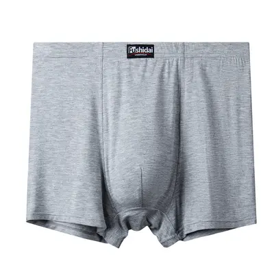 Herren-Boxershorts aus Modal, hoch geschnitten, Übergröße, atmungsaktiv - 10