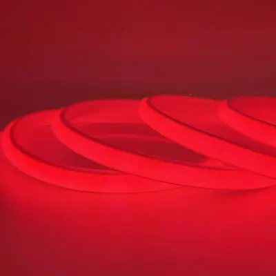 LED light strip high voltage 220v super bright flexible COB self-adhesive soft light strip outdoor waterproof lighting home improvement engineering lighting - 11