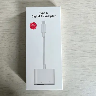 Lightning-HDMI Ekran Yansıtma Adaptörü, Apple ve Android Type-C Uyumlu - 8