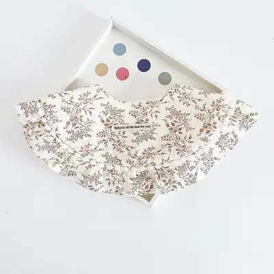 Baby Cotton Gauze Bib, Waterproof, 360 Adjustable - 10