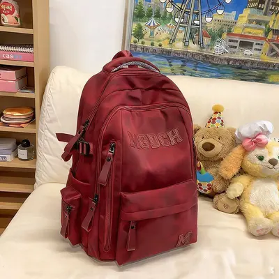 Large-Capacity School Backpack with Laptop Compartment for High School and College - 9