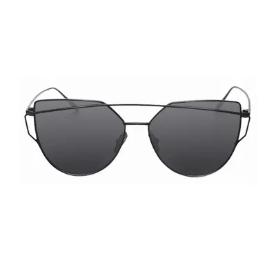 Women's Metal Frame Colour-Coated Sunglasses, Model 8631 - 5