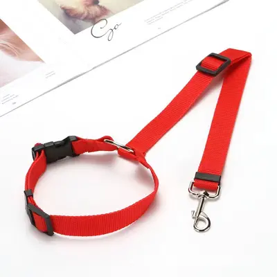 Evcil hayvan malzemeleri araba emniyet tasması halka köpek ipi kedi ipi araba kafalık geri çekilebilir tasma - 10