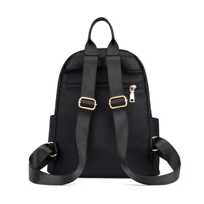 Damen Rucksack 2025 Neuer Trend Reise Oxford-Stoff Kleine Rucksäcke für Frauen Leicht kombinierbar Moderner Canvas Kleiner Rucksack Schulrucksack