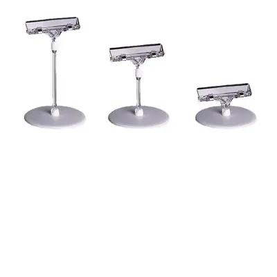 Transparent Double-Head Universal POP Advertising Clip, Supermarket Shelf Clip