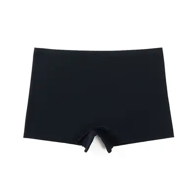 Damen-Boxershorts aus Eisseide, nahtlos, atmungsaktiv, hochelastisch