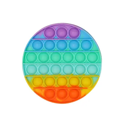 Silicone Whack-a-Mole Bubble Pop Fidget Toy for Children - 6