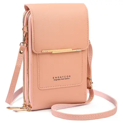 ENDAYCON Touchscreen Phone Bag for Women, Small Crossbody Bag