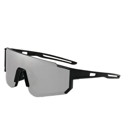 Hochwertige Outdoor-Radsportbrille polarisierte Sonnenbrille Sportbrille windfest UV-Schutz Radsport Bergsteigen Sonnenschutzbrille