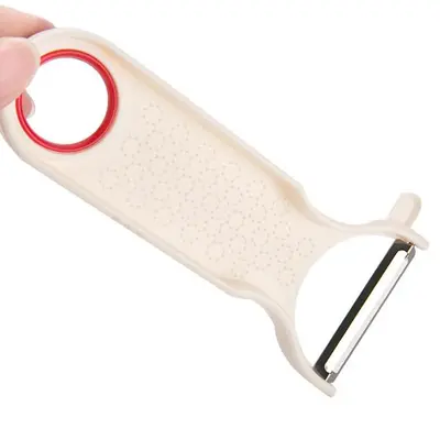 Stainless steel kitchen peeler, multifunctional - 2
