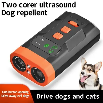 Ultraschall-Hundeabwehrgerät und Anti-Bell-Trainer, tragbar - 9