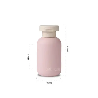 100ml Flockflasche, tragbare nachfüllbare Reiseflasche - 9