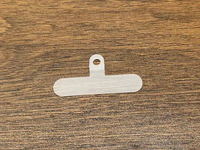 Phone Case Lanyard Pad and Charging Port Fixing Clip - 9