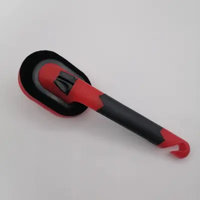 汽车轮胎上光刷多功能可拆卸进口海绵擦可替换打蜡轮胎海绵刷新款