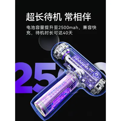 KUS Mini Fascia Gun Men and Women Multifunctional Small Muscle Massager Professional Muscle Fascia Gun Neck Fascia Gun