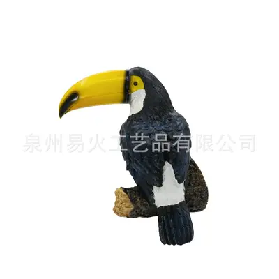 Outdoor Resin Bird Statue Tree Hanging for Garden Decor
