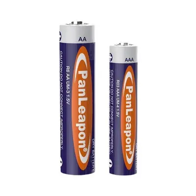 Nr. 7 AAA-Kohlenstoff-Trockenbatterie R03 für Fernbedienungen